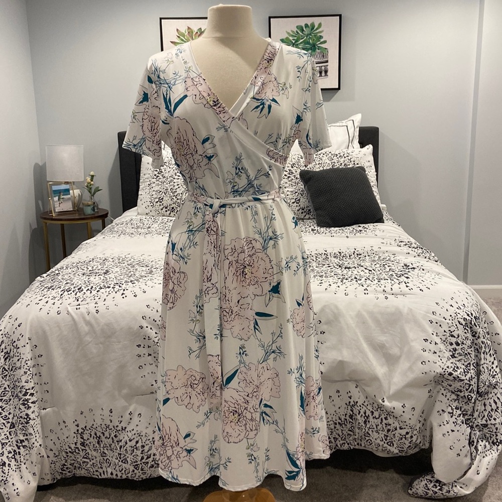 Floral dress
